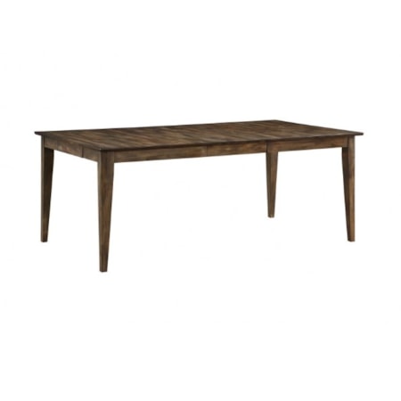 Dining Table with 18" Butterfly Leaf