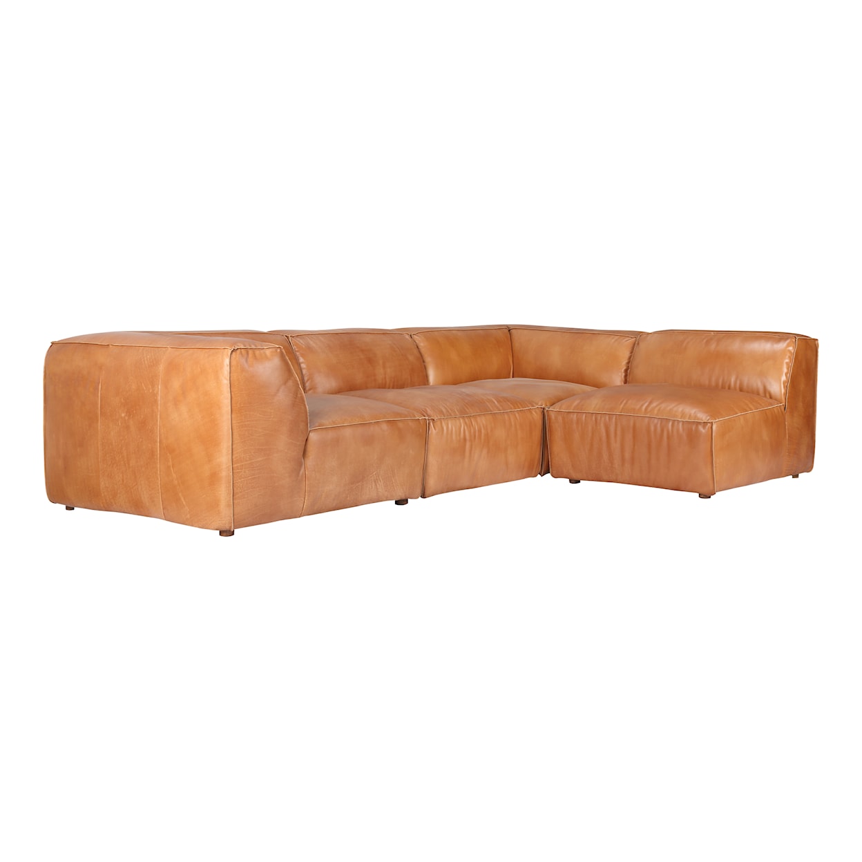 Moe's Home Collection Luxe Luxe Signature Modular Sectional Tan