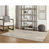 Ashley Furniture Signature Design Contemporary Area Rugs Leaford Taupe/Brown/Gray Medium Rug