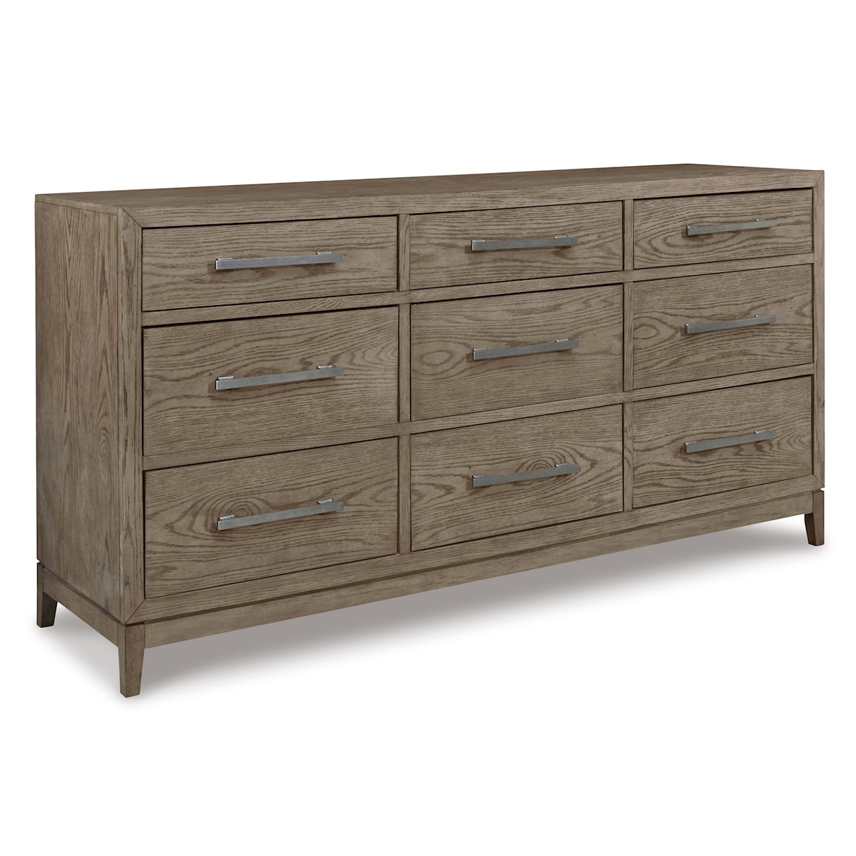 Ashley Furniture Signature Design Chrestner 9-Drawer Bedroom Dresser