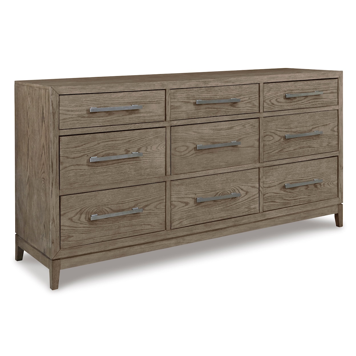 Signature Design by Ashley Furniture Chrestner 9-Drawer Bedroom Dresser