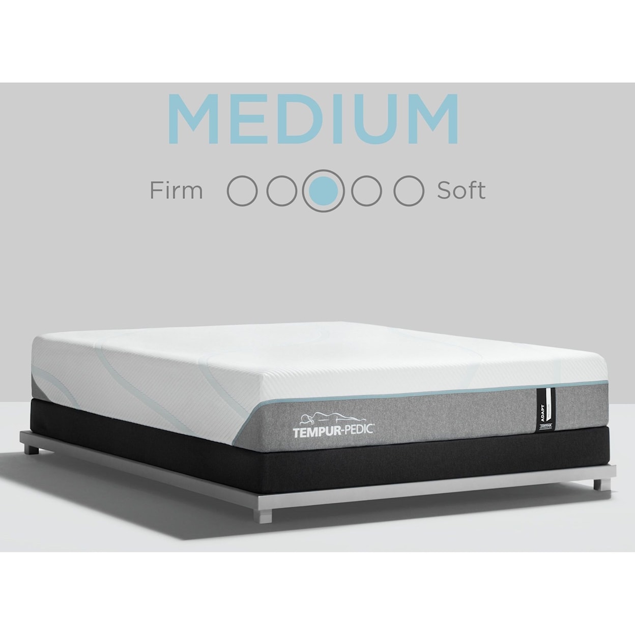 Tempur-Pedic® TEMPUR-ADAPT®  Medium Queen 11" TEMPUR-ADAPT® Medium Mattress