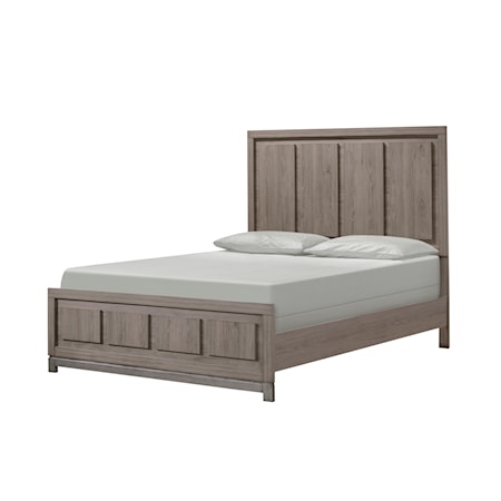 Queen Panel Bed