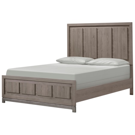 Queen Panel Bed