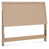 Contemporary Queen Panel Headboard