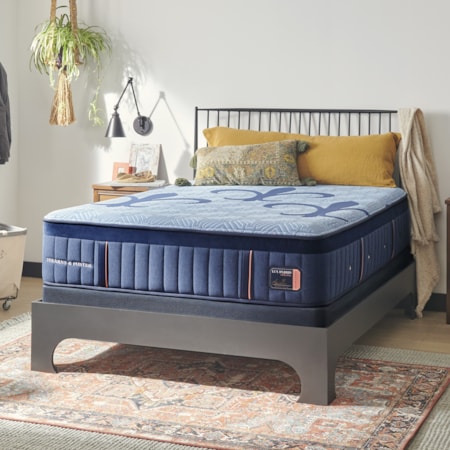 Lux Hybrid Firm Tight Top Cal King