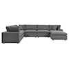 Modway Commix Outdoor 7-Piece Sectional Sofa