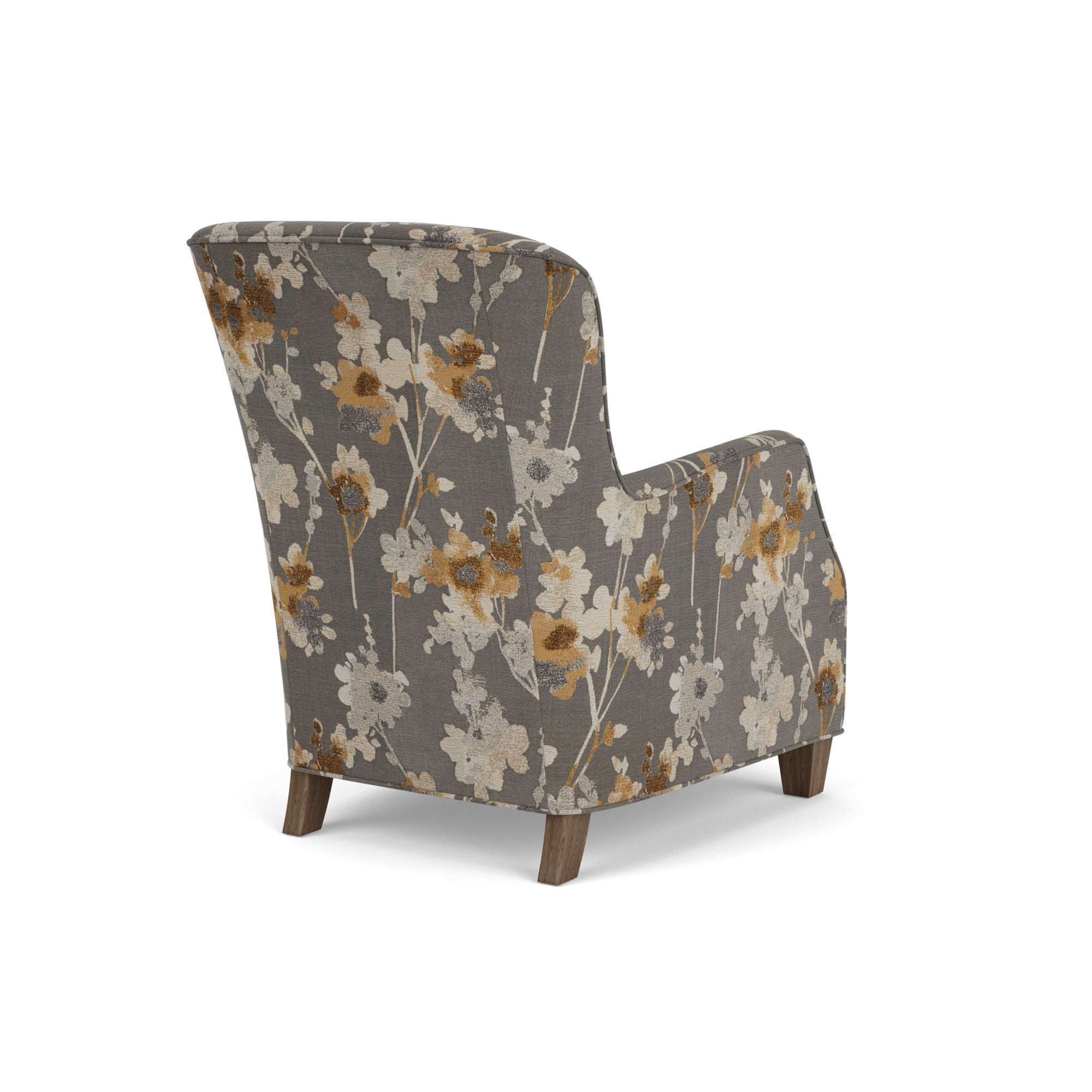 Flexsteel Allison 012410 50701 R Transitional Chair Rooms and Rest