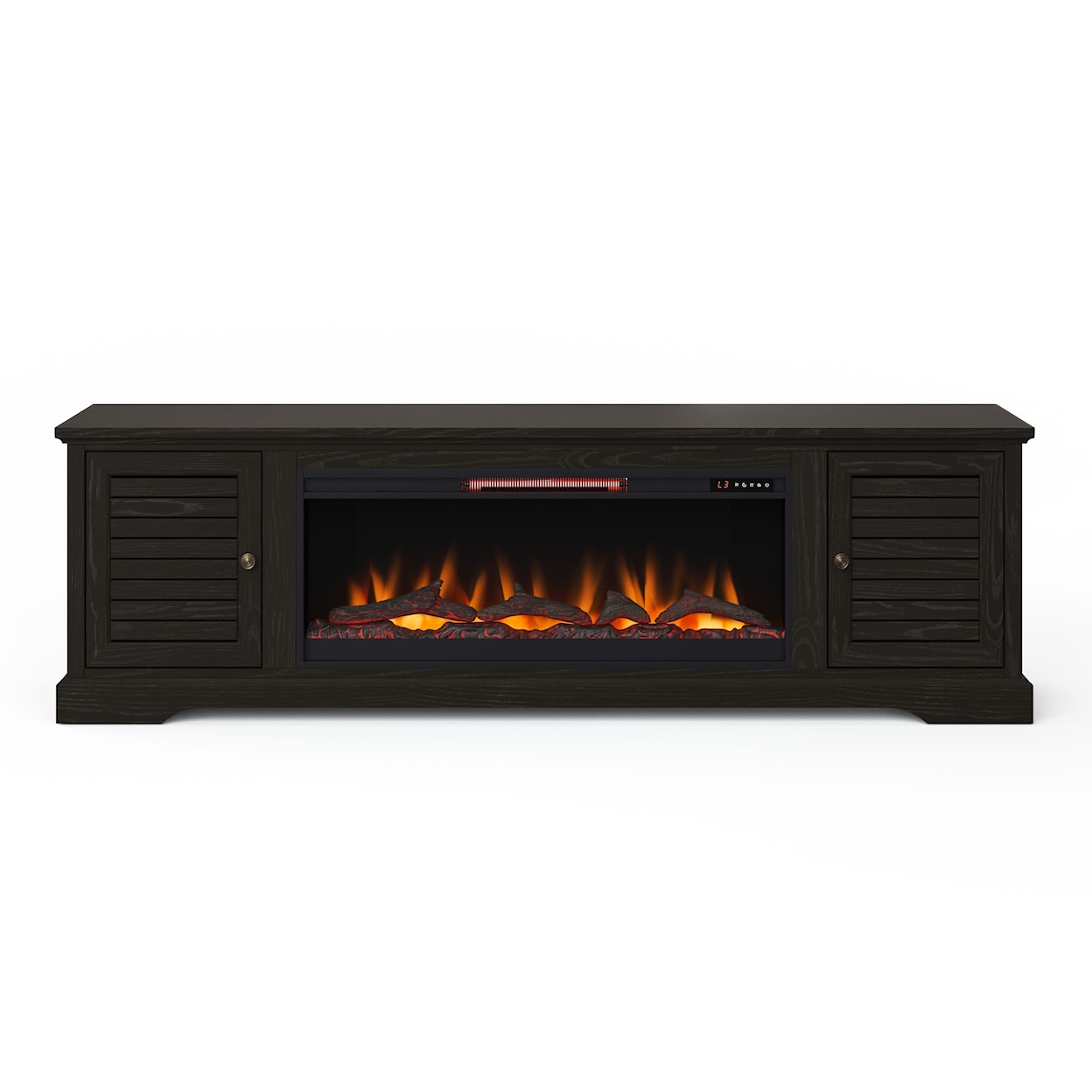 Legends Furniture Topanga Fireplace Console