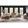 Bernhardt Bernhardt Living Grandview Leather Sectional