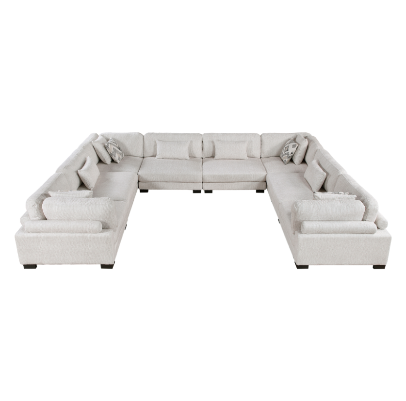 8-Piece Sectional Sofa