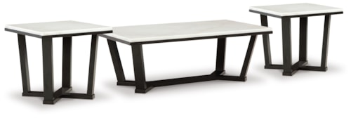 Coffee Table And 2 Ends
