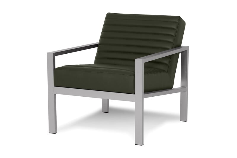 Quinn Channeled Upholstered Chair