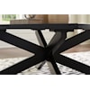 Ashley Furniture Signature Design Joshyard Square Coffee Table