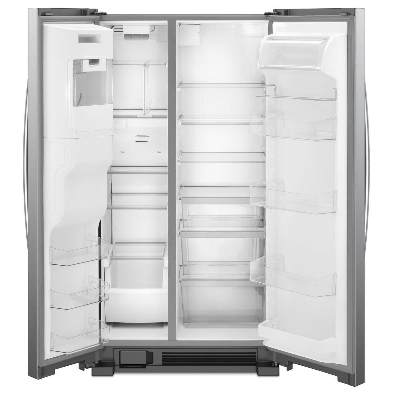 Whirlpool Refrigerators Side By Side Freestanding Refrigerator