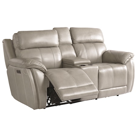 Power Headrest Reclining Console