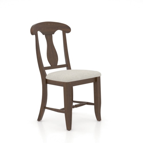 Traditional Customizable Side Chair