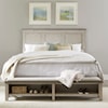 Liberty Furniture Ivy Hollow King Storage Bed