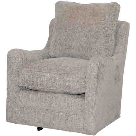 Transitional Swivel Chair