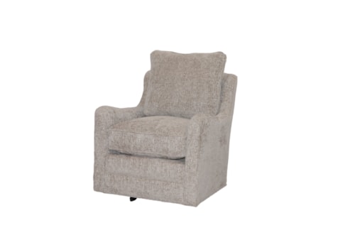 Transitional Swivel Chair