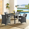 Modway Sojourn Outdoor 4 Piece Set