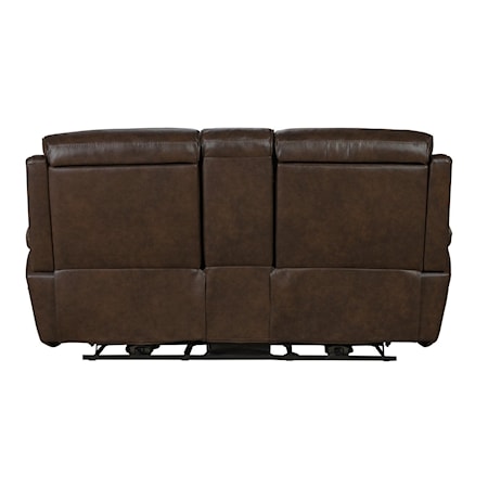 Power Reclining Console Loveseat