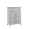 American Woodcrafters Beach Comber Bedroom Chest