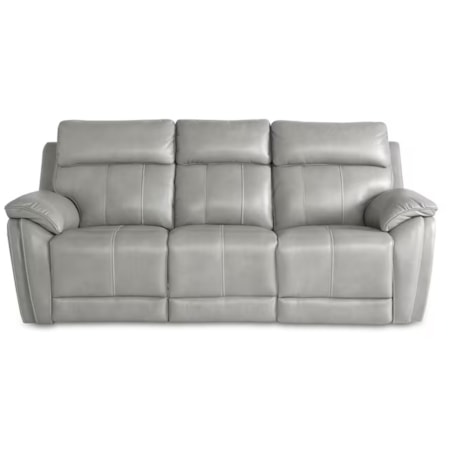 Levitate Leather Power Reclining Sofa
