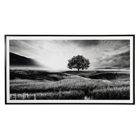 Deborland Black/White Wall Art