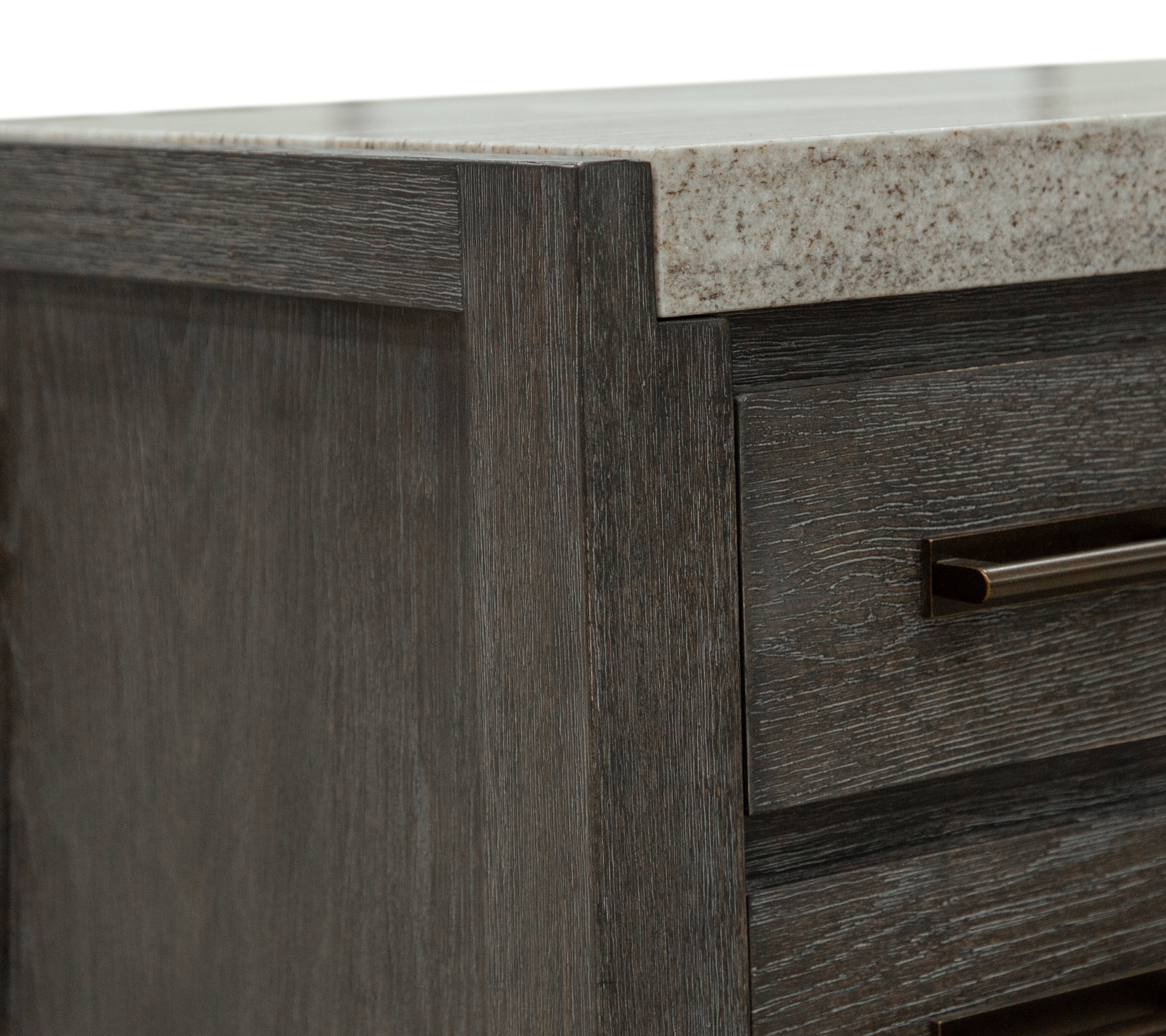 Magnussen Home Plum Creek 2-Drawer Open Nightstand