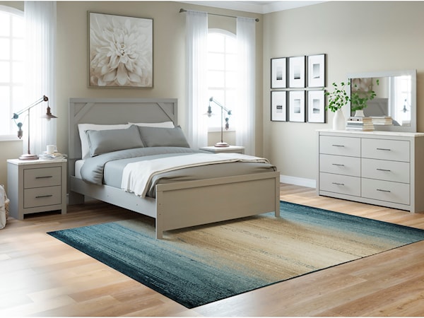 6PC Queen Bedroom Group