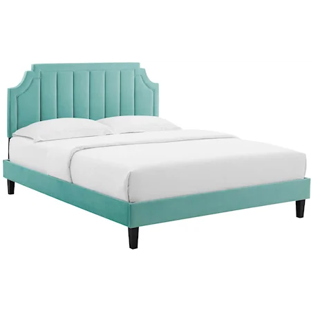 Twin Platform Bed