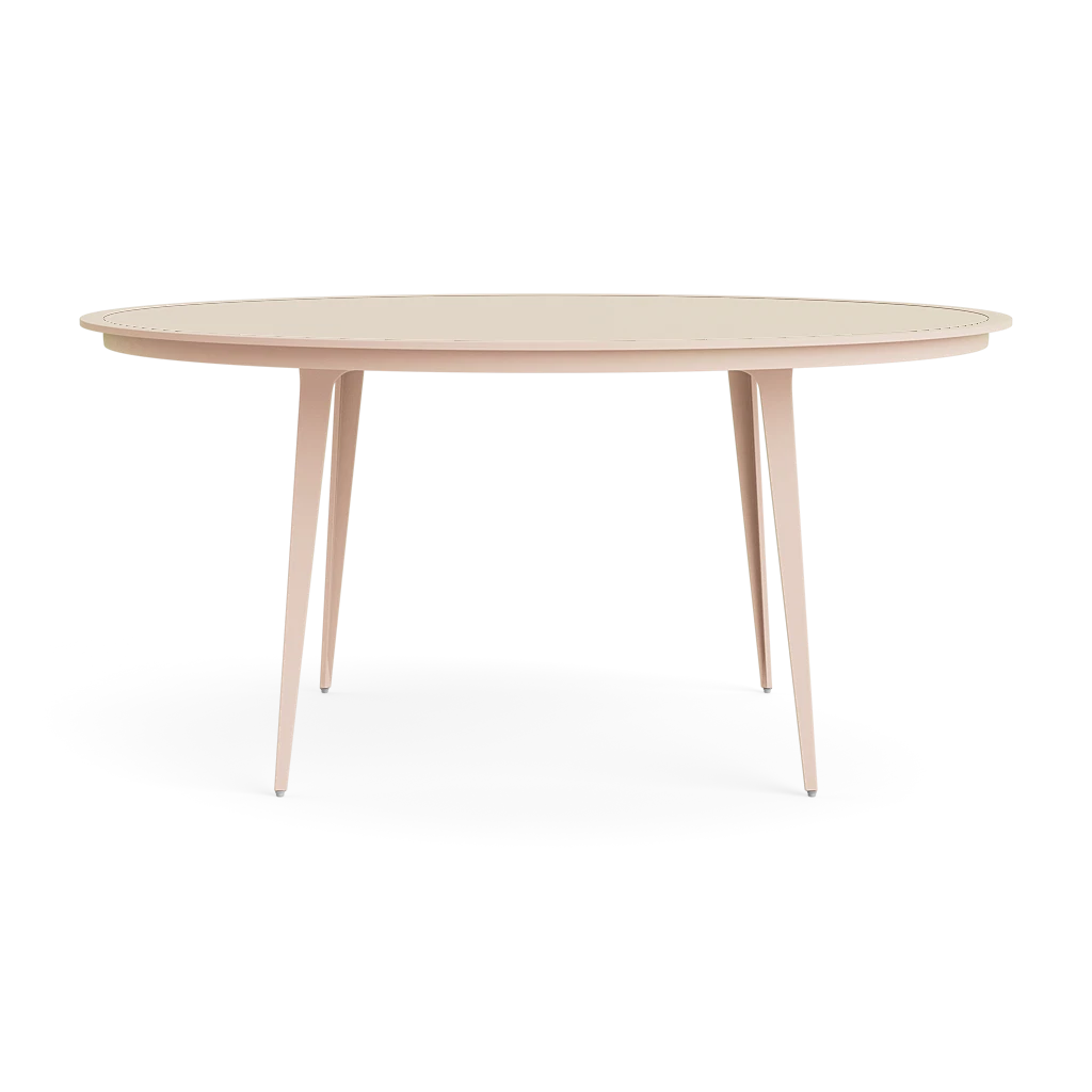 Modern 60" Rd. Dining Table