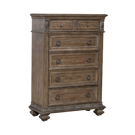 5-Drawer Chest