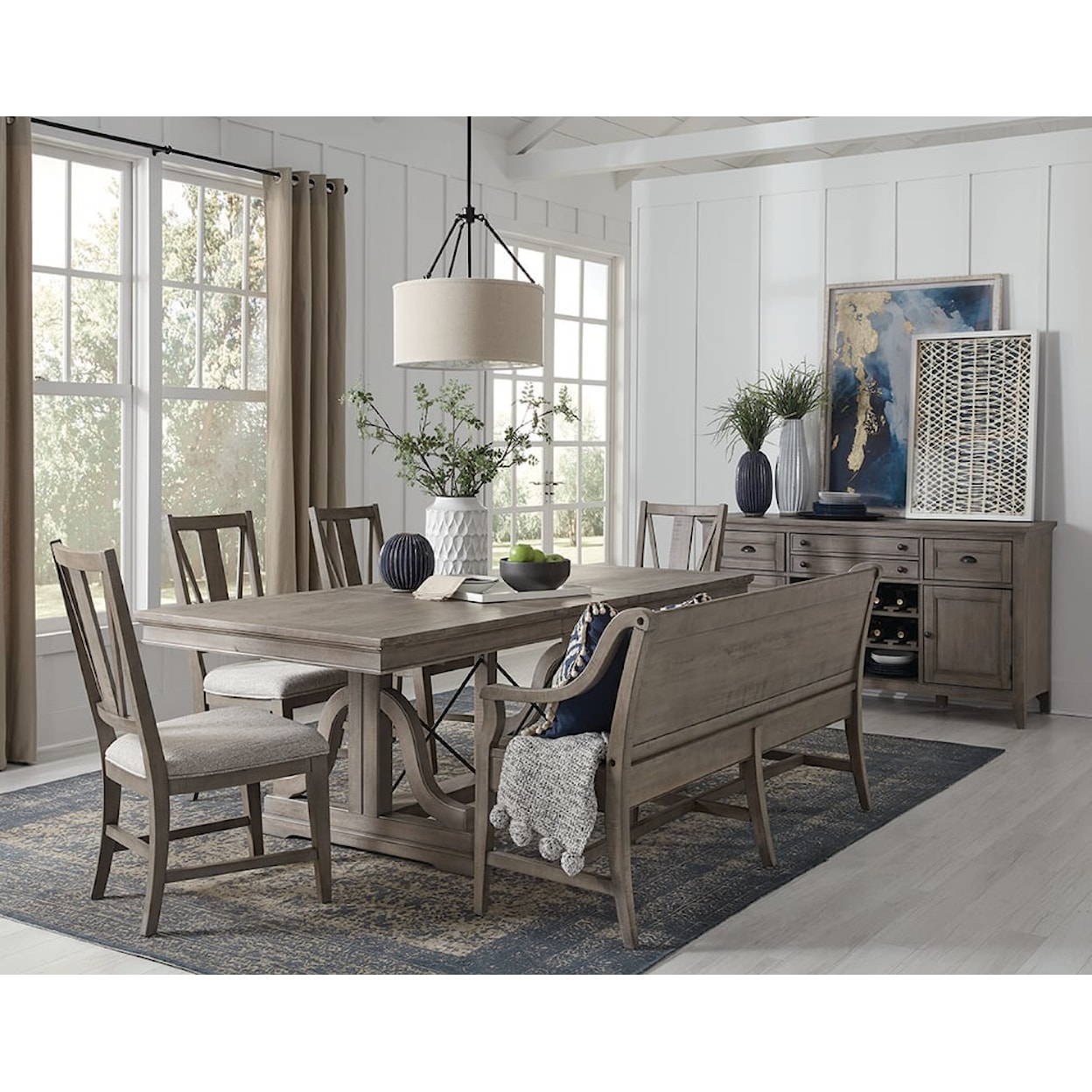 Magnussen Home Paxton Place Dining Formal Dining Group
