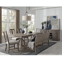 Transitional Formal Dining Group