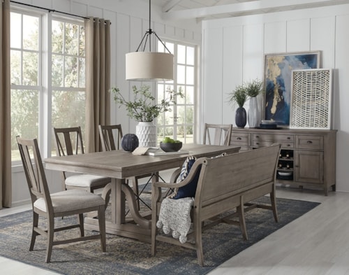 Transitional Formal Dining Group