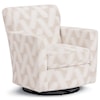 Best Home Furnishings Caroly Swivel Barrel Chair