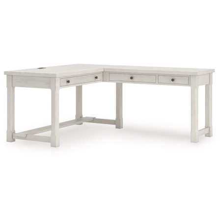 L-Shaped Home Office Desk