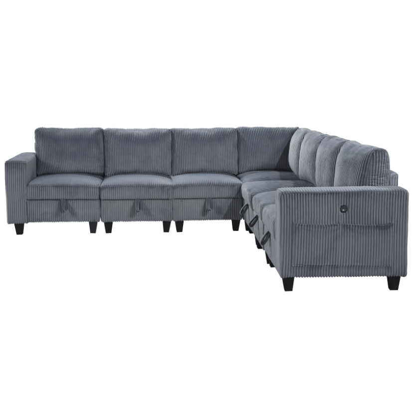 7-Piece Sectional Sofa