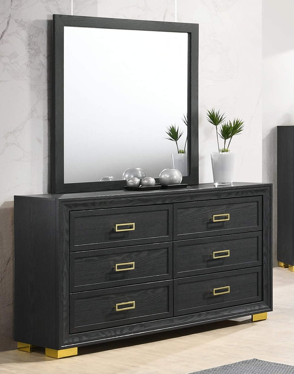 Crown Mark Pepe Square Mirror