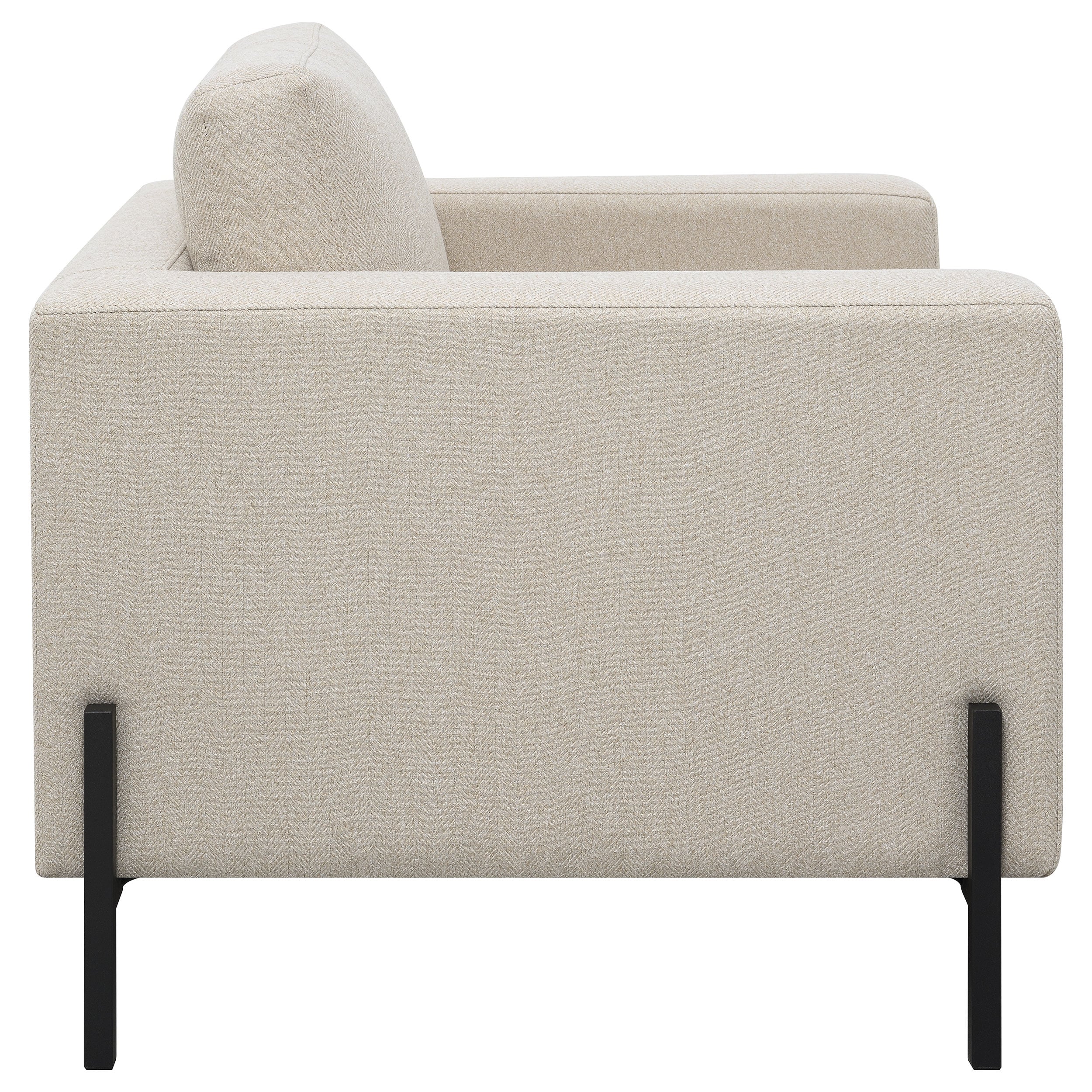 Coaster Tilly Tilly Accent Chair Oatmeal