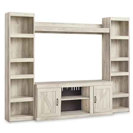 4-Piece Entertainment Center