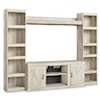 Signature Design by Ashley Bellaby 4-Piece Entertainment Center