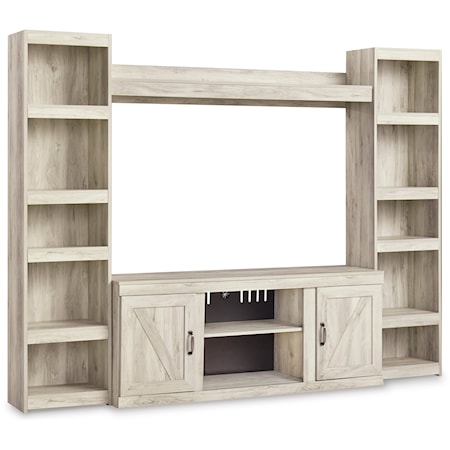 Universal Summer Hill 987968HE Entertainment Wall Unit, Today's Home