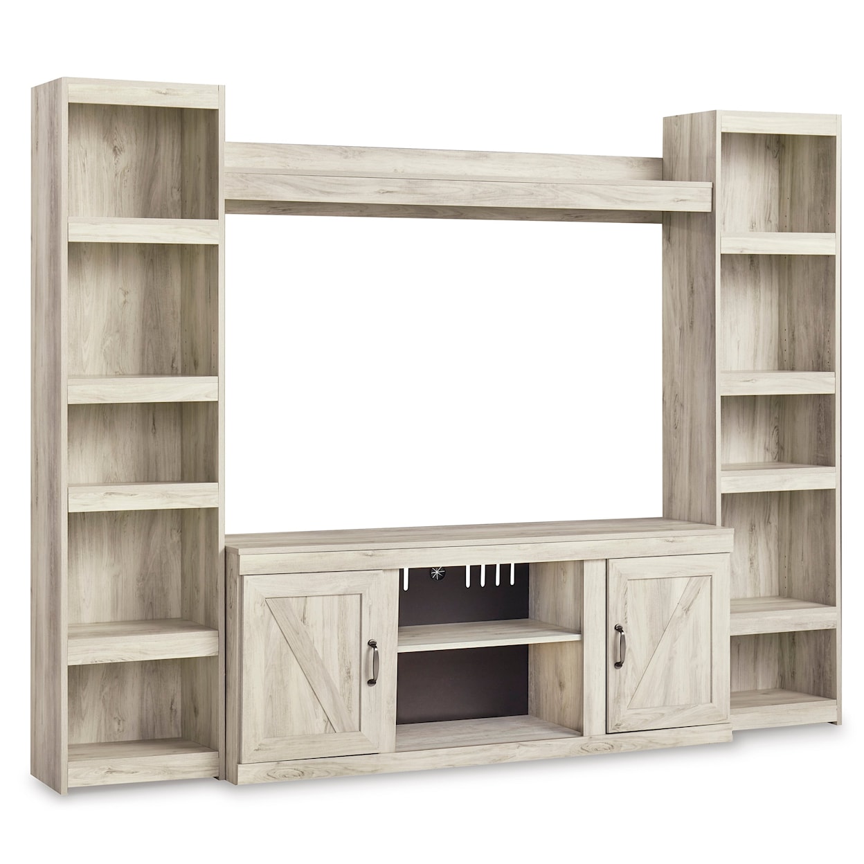 Signature Design by Ashley Bellaby 4-Piece Entertainment Center