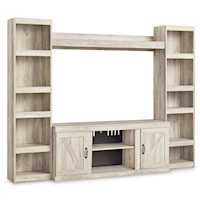 4-Piece Entertainment Center