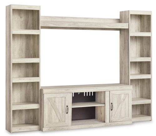 4-Piece Entertainment Center