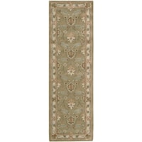 2'3" x 7'6" Sage Runner Rug