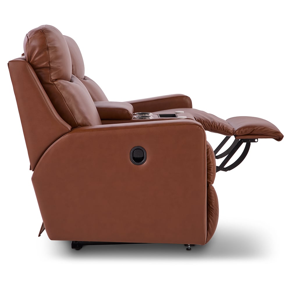 La-Z-Boy Emmons Power Reclining Loveseat w/ Headrest & Conso